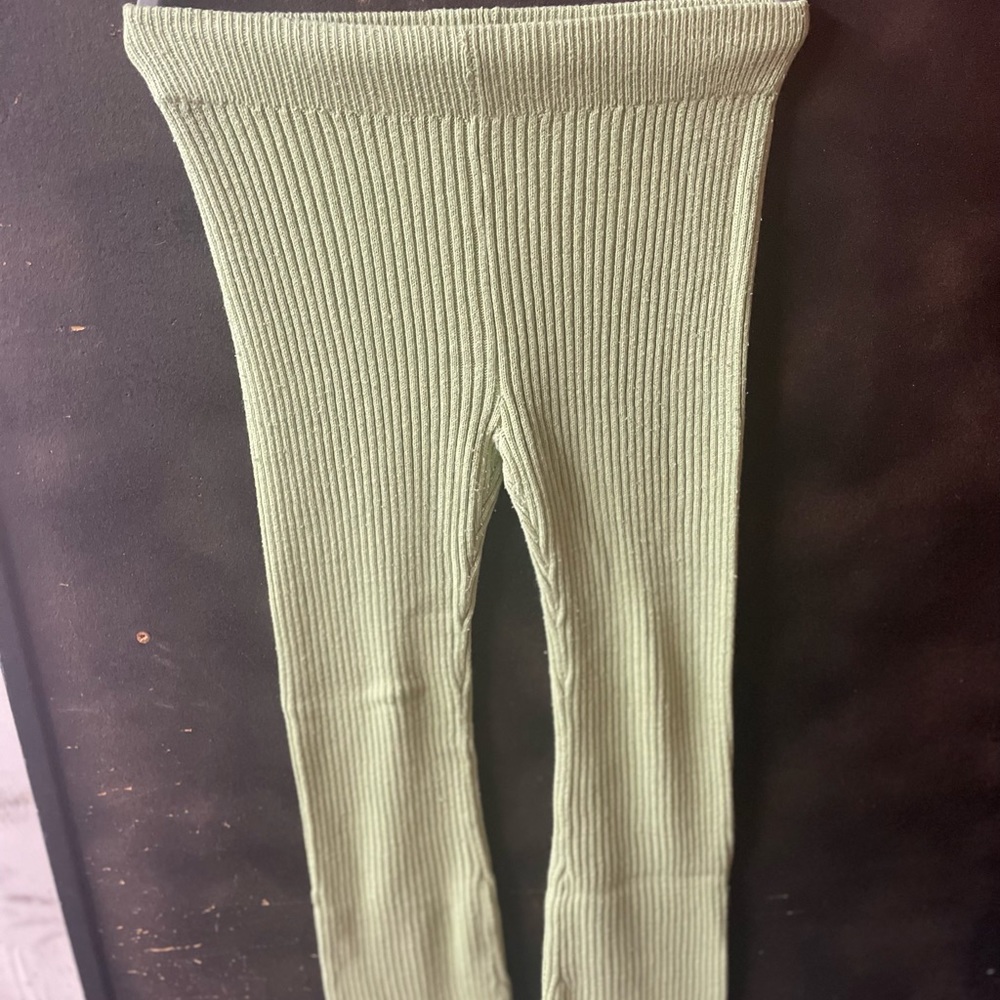 Flared leggings